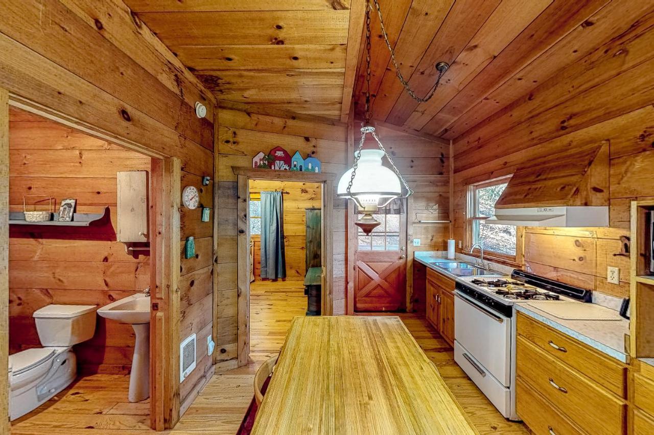 The Scaly Mountain Cabin Extérieur photo