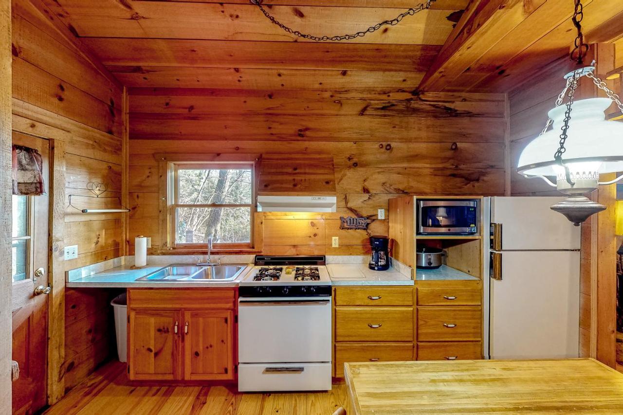 The Scaly Mountain Cabin Extérieur photo
