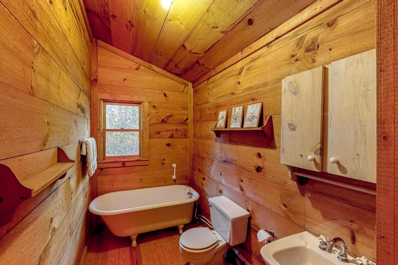 The Scaly Mountain Cabin Extérieur photo