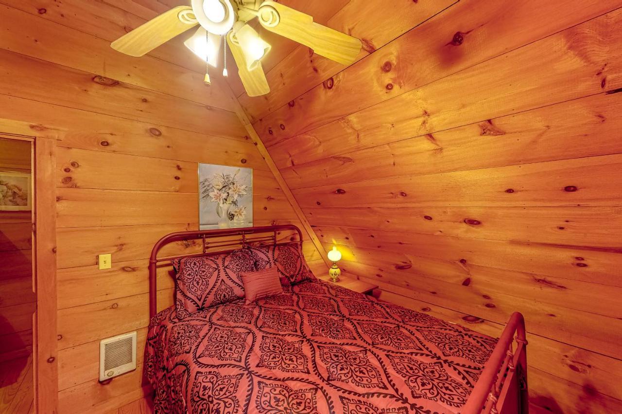 The Scaly Mountain Cabin Extérieur photo