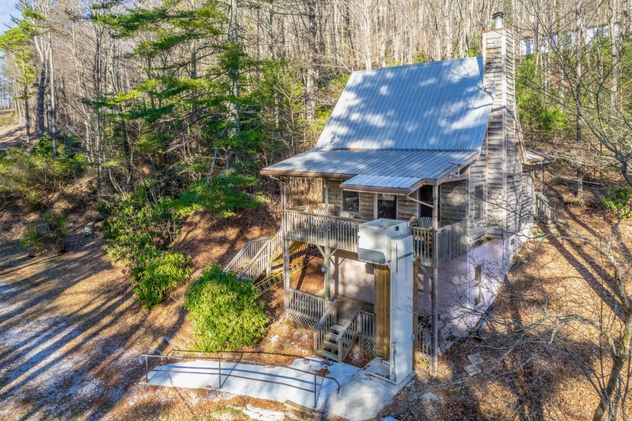 The Scaly Mountain Cabin Extérieur photo